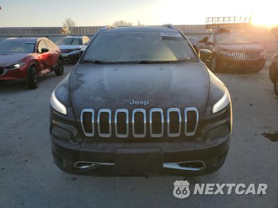 Piąte zdjęcie samochodu w środku: 2015 JEEP CHEROKEE LIMITED VIN:1C4PJMDS6FW591908 - miniatura