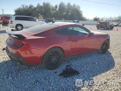 Trzecie zdjęcie samochodu z tyłu: 2024 FORD MUSTANG GT VIN:1FA6P8CFXR5429950 - miniatura