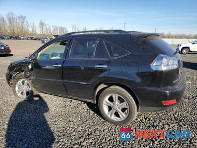 Drugie zdjęcie samochodu z przodu: 2008 LEXUS RX 400H VIN:JTJHW31U982063051 - miniatura