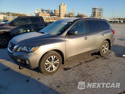 2017 NISSAN PATHFINDER S 5N1DR2MN1HC632908 - główne zdjęcie licytacji z USA - miniatura