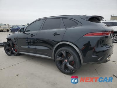Drugie zdjęcie samochodu z przodu: 2023 JAGUAR F-PACE SVR VIN:SADCZ2EE4PA711647 - miniatura