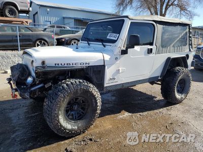 2006 JEEP WRANGLER / TJ UNLIMITED RUBICON 1J4FA64S46P731188 - główne zdjęcie licytacji z USA - miniatura
