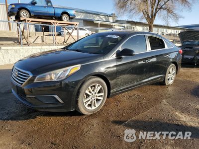 2017 HYUNDAI SONATA SE 5NPE24AF1HH582005 - główne zdjęcie licytacji z USA - miniatura