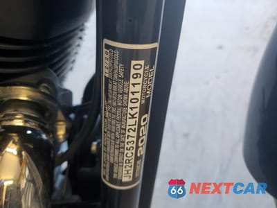 Zdjęcie 9 z 10 samochodu: 2020 HONDA VT750 C2B VIN:JH2RC5372LK101190 - miniatura