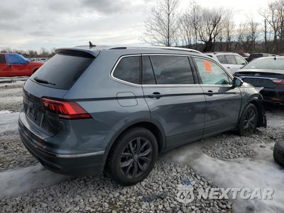 Trzecie zdjęcie samochodu z tyłu: 2022 VOLKSWAGEN TIGUAN SE VIN:3VV3B7AX3NM036590 - miniatura