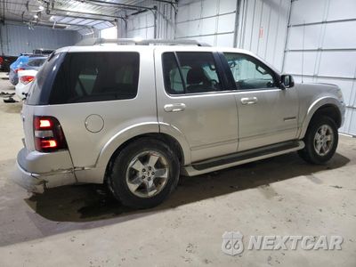 Trzecie zdjęcie samochodu z tyłu: 2006 FORD EXPLORER LIMITED VIN:1FMEU75886UA82574 - miniatura