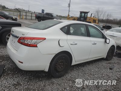 Trzecie zdjęcie samochodu z tyłu: 2015 NISSAN SENTRA S VIN:3N1AB7AP2FY298054 - miniatura