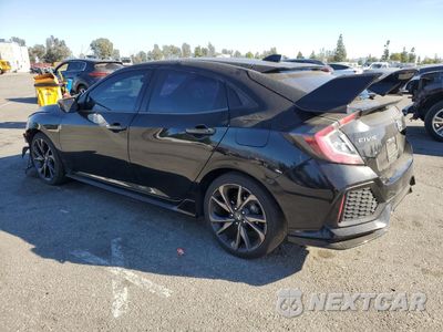 Drugie zdjęcie samochodu z przodu: 2018 HONDA CIVIC SPORT VIN:SHHFK7H49JU418904 - miniatura