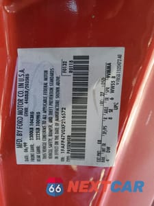 Zdjęcie 14 z 14 samochodu: 1999 FORD MUSTANG COBRA SVT VIN:1FAFP47V0XF216572 - miniatura