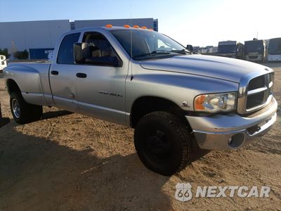 Czwarte zdjęcie samochodu z boku: 2003 DODGE RAM 3500 ST VIN:3D7MU48613G761003 - miniatura