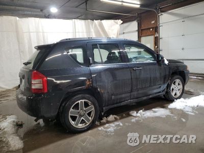 Trzecie zdjęcie samochodu z tyłu: 2009 JEEP COMPASS SPORT VIN:1J4FF47B49D219695 - miniatura
