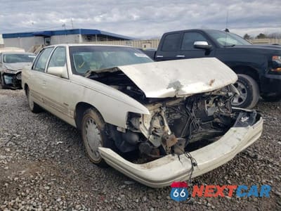Czwarte zdjęcie samochodu z boku: 1997 CADILLAC DEVILLE VIN:1G6KD54Y1VU297129 - miniatura