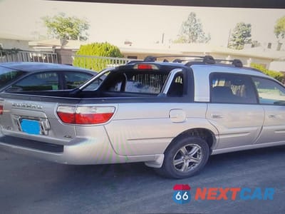 Czwarte zdjęcie samochodu z boku: 2005 SUBARU BAJA TURBO VIN:4S4BT63C956106083 - miniatura