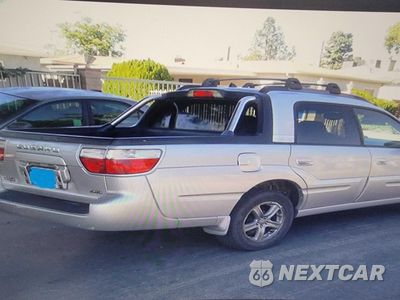 Czwarte zdjęcie samochodu z boku: 2005 SUBARU BAJA TURBO VIN:4S4BT63C956106083 - miniatura