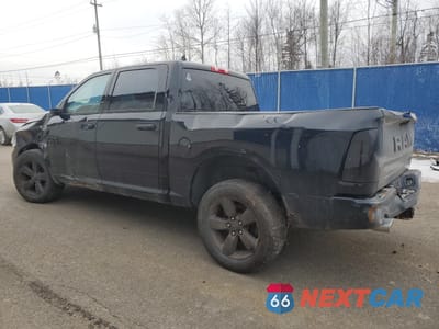 Drugie zdjęcie samochodu z przodu: 2019 RAM 1500 CLASSIC TRADESMAN VIN:1C6RR7KT9KS719095 - miniatura