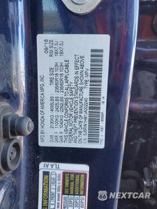 Zdjęcie 14 z 14 samochodu: 2018 HONDA CR-V EXL VIN:5J6RW1H81JA002240 - miniatura