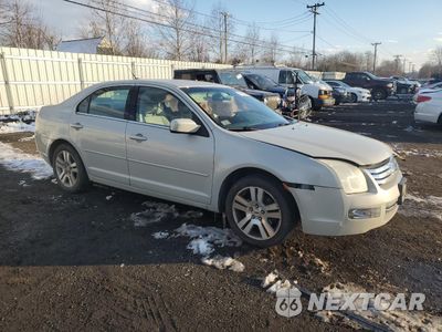 Czwarte zdjęcie samochodu z boku: 2008 FORD FUSION SEL VIN:3FAHP08148R240102 - miniatura