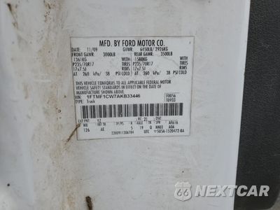 Zdjęcie 14 z 14 samochodu: 2010 FORD F150 VIN:1FTMF1CW7AKB33446 - miniatura