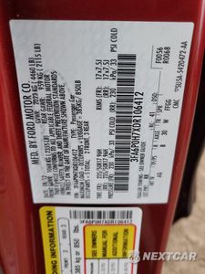 Zdjęcie 12 z 12 samochodu: 2013 FORD FUSION SE VIN:3FA6P0H7XDR106412 - miniatura