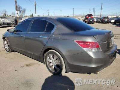 Drugie zdjęcie samochodu z przodu: 2008 HONDA ACCORD EXL VIN:1HGCP36818A044068 - miniatura