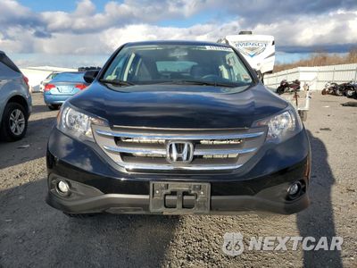 Piąte zdjęcie samochodu w środku: 2013 HONDA CR-V EX VIN:2HKRM4H56DH647076 - miniatura
