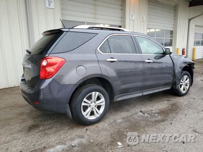 Trzecie zdjęcie samochodu z tyłu: 2013 CHEVROLET EQUINOX LTZ VIN:2GNALFEK0D6232949 - miniatura