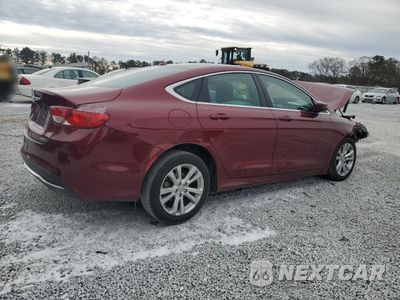 Trzecie zdjęcie samochodu z tyłu: 2015 CHRYSLER 200 LIMITED VIN:1C3CCCAB5FN521270 - miniatura