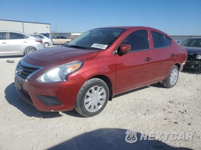 2019 NISSAN VERSA S 3N1CN7AP8KL809421 - główne zdjęcie licytacji z USA - miniatura
