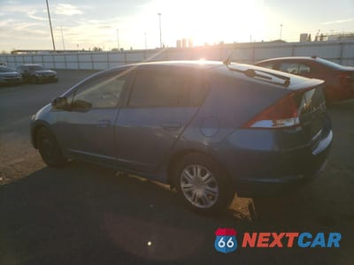 Drugie zdjęcie samochodu z przodu: 2010 HONDA INSIGHT LX VIN:JHMZE2H51AS030763 - miniatura