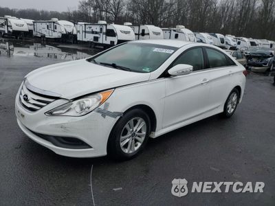 2014 HYUNDAI SONATA GLS 5NPEB4ACXEH814313 - główne zdjęcie licytacji z USA - miniatura