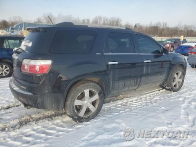 Trzecie zdjęcie samochodu z tyłu: 2012 GMC ACADIA SLT-1 VIN:1GKKVRED5CJ411939 - miniatura