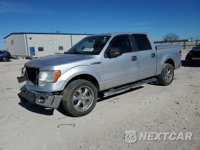 2010 FORD F150 SUPERCREW 1FTEW1C84AKE48789 - główne zdjęcie licytacji z USA - miniatura