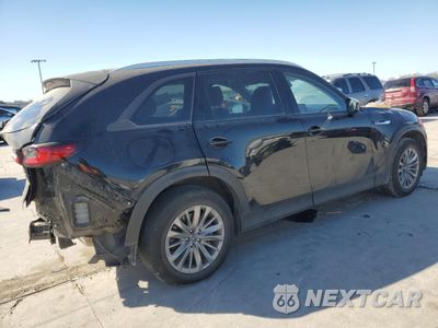 Trzecie zdjęcie samochodu z tyłu: 2024 MAZDA CX-90 PREFERRED VIN:JM3KKBHA0R1149616 - miniatura