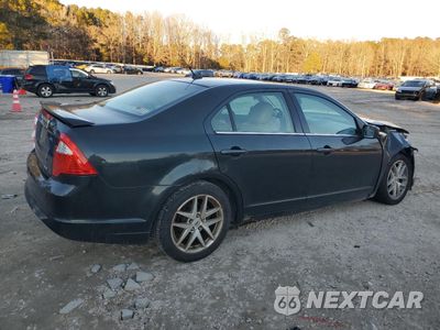 Trzecie zdjęcie samochodu z tyłu: 2010 FORD FUSION SEL VIN:3FAHP0JG9AR203969 - miniatura