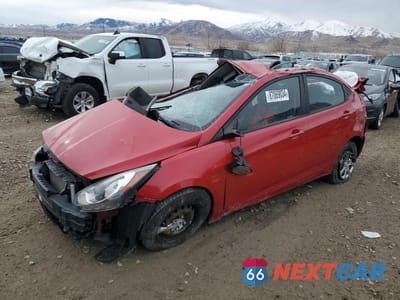 2014 HYUNDAI ACCENT GLS KMHCT4AE5EU610817 - główne zdjęcie licytacji z USA - miniatura