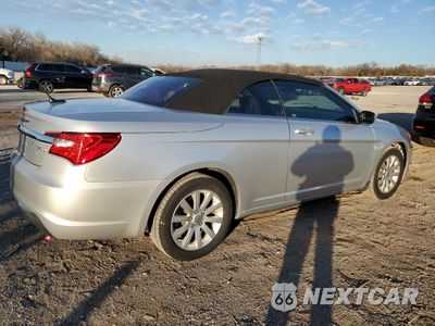 Trzecie zdjęcie samochodu z tyłu: 2012 CHRYSLER 200 TOURING VIN:1C3BCBEB1CN218322 - miniatura