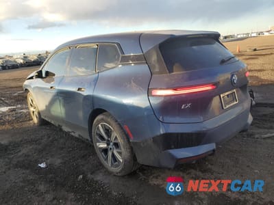 Drugie zdjęcie samochodu z przodu: 2024 BMW IX XDRIVE50 VIN:WB523CF08RCP39620 - miniatura