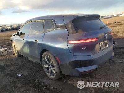 Drugie zdjęcie samochodu z przodu: 2024 BMW IX XDRIVE50 VIN:WB523CF08RCP39620 - miniatura