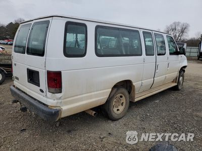 Trzecie zdjęcie samochodu z tyłu: 2004 FORD ECONOLINE E350 SUPER DUTY WAGON VIN:1FBSS31LX4HA82957 - miniatura