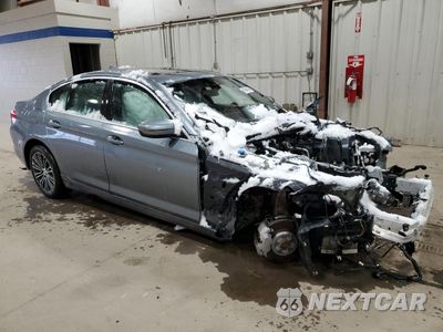 Czwarte zdjęcie samochodu z boku: 2019 BMW 540 XI VIN:WBAJE7C53KWW07111 - miniatura
