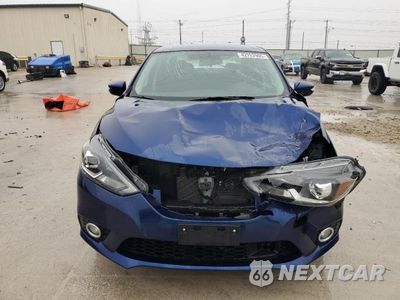 Piąte zdjęcie samochodu w środku: 2019 NISSAN SENTRA SR VIN:3N1AB7AP3KY345408 - miniatura
