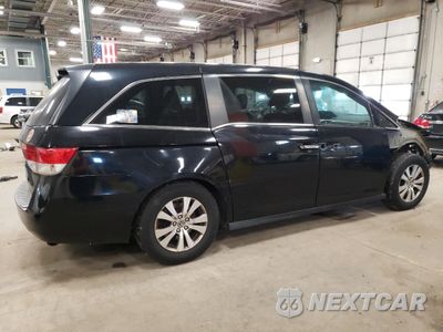 Trzecie zdjęcie samochodu z tyłu: 2014 HONDA ODYSSEY EXL VIN:5FNRL5H66EB065075 - miniatura