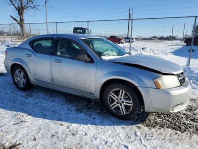 Czwarte zdjęcie samochodu z boku: 2008 DODGE AVENGER SXT VIN:1B3LC56K28N620052 - miniatura