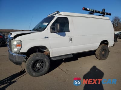 2008 FORD ECONOLINE E350 SUPER DUTY VAN 1FTSE34P38DA34263 - główne zdjęcie licytacji z USA - miniatura