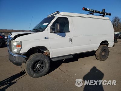 2008 FORD ECONOLINE E350 SUPER DUTY VAN 1FTSE34P38DA34263 - główne zdjęcie licytacji z USA - miniatura