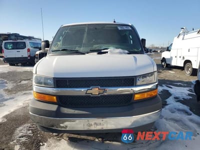 Piąte zdjęcie samochodu w środku: 2019 CHEVROLET EXPRESS G3500 VIN:1GCZGGFG2K1293509 - miniatura