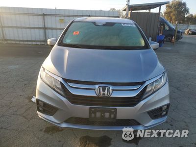 Piąte zdjęcie samochodu w środku: 2018 HONDA ODYSSEY EX VIN:5FNRL6H55JB058142 - miniatura