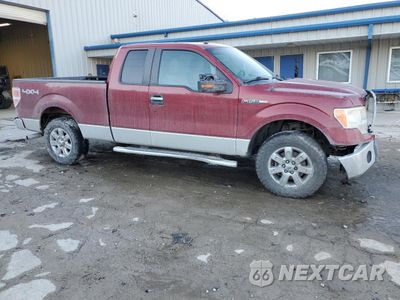 Czwarte zdjęcie samochodu z boku: 2013 FORD F150 SUPER CAB VIN:1FTFX1EF2DFD46725 - miniatura