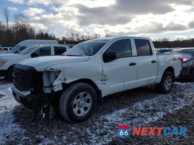 2022 NISSAN TITAN S 1N6AA1EC1NN107138 - główne zdjęcie licytacji z USA - miniatura