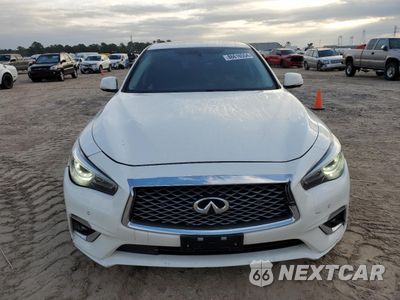 Piąte zdjęcie samochodu w środku: 2018 INFINITI Q50 LUXE VIN:JN1EV7AP5JM353925 - miniatura